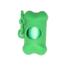 Load image into Gallery viewer, Pet Waste Bag Dispenser For Dog Waste Bag Holder - Plastic Garbage Bag Dispenser Carrier Case,Dog Pet 10 Roll Waste Poop Bags