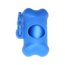 Load image into Gallery viewer, Pet Waste Bag Dispenser For Dog Waste Bag Holder - Plastic Garbage Bag Dispenser Carrier Case,Dog Pet 10 Roll Waste Poop Bags