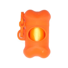 Load image into Gallery viewer, Pet Waste Bag Dispenser For Dog Waste Bag Holder - Plastic Garbage Bag Dispenser Carrier Case,Dog Pet 10 Roll Waste Poop Bags