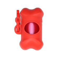 Load image into Gallery viewer, Pet Waste Bag Dispenser For Dog Waste Bag Holder - Plastic Garbage Bag Dispenser Carrier Case,Dog Pet 10 Roll Waste Poop Bags