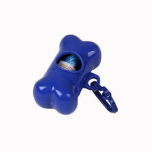 Load image into Gallery viewer, Pet Waste Bag Dispenser For Dog Waste Bag Holder - Plastic Garbage Bag Dispenser Carrier Case,Dog Pet 10 Roll Waste Poop Bags