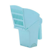 Load image into Gallery viewer, Pet Cat Litter Scooper Cat Litter Sifter Scoop System Kitten Litter Scooper With Waste Bags Litter Pet Cat Cleaning Supplies
