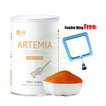 Load image into Gallery viewer, Aquairum Baby Fish Food  Artemia Shelling Egg for Baby Fish Small Fish
