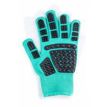 Load image into Gallery viewer, Pet Glove Cat Grooming Glove Cat Hair Deshedding Brush Gloves Dog Comb For Cats Bath Clean Massage Hair Remover brushes Gentle
