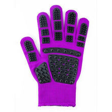 Load image into Gallery viewer, Pet Glove Cat Grooming Glove Cat Hair Deshedding Brush Gloves Dog Comb For Cats Bath Clean Massage Hair Remover brushes Gentle
